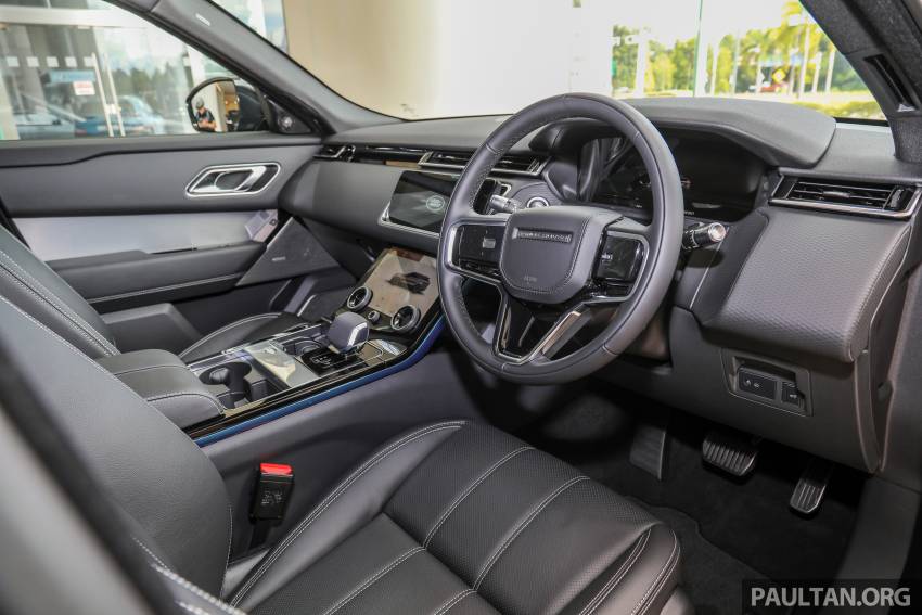 GALLERY: 2021 Range Rover Velar 2.0L R-Dynamic in Malaysia – updated interior, kit list; from RM612k 1342773