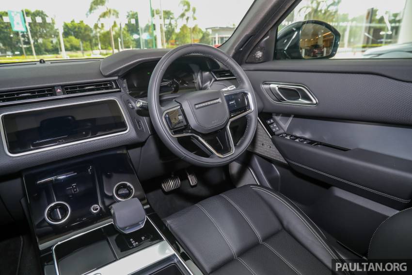 GALLERY: 2021 Range Rover Velar 2.0L R-Dynamic in Malaysia – updated interior, kit list; from RM612k 1342792