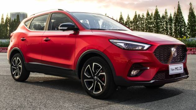 2021 MG ZS facelift launched in Indonesia – fr RM79k