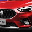 2021 MG ZS facelift launched in Indonesia – fr RM79k