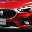 MG ZS facelift 2021 tiba di Indonesia – dari RM79k