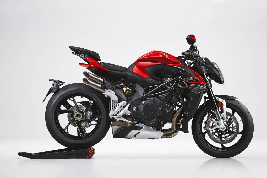 Chi tiet MV Agusta Brutale 1000RS phien ban gia re cua Brutale 1000RR - 4