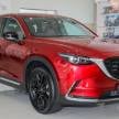 GALLERY: 2021 Mazda CX-9 Skyactiv-G 2.5L Turbo AWD – now with wireless Apple CarPlay; RM336,215