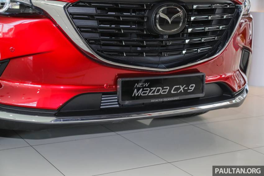GALERI: Mazda CX-9 Skyactiv-G 2.5L Turbo AWD 2021 – kini dengan Apple CarPlay tanpa wayar; RM336,215 1352394