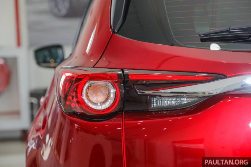 GALLERY: 2021 Mazda CX-9 Skyactiv-G 2.5L Turbo AWD – now with wireless Apple CarPlay; RM336,215 1351357