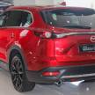 GALLERY: 2021 Mazda CX-9 Skyactiv-G 2.5L Turbo AWD – now with wireless Apple CarPlay; RM336,215