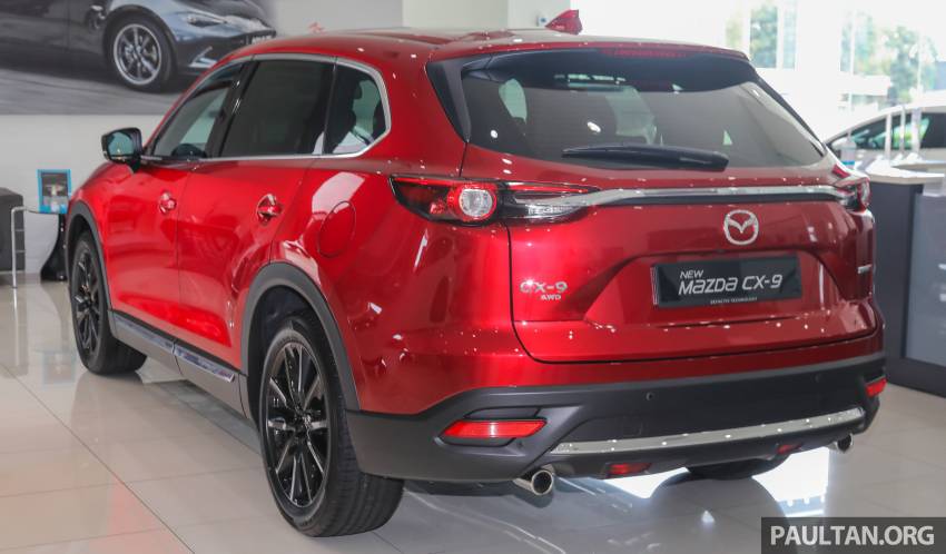 GALLERY: 2021 Mazda CX-9 Skyactiv-G 2.5L Turbo AWD – now with wireless Apple CarPlay; RM336,215 1351339