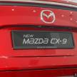 GALERI: Mazda CX-9 Skyactiv-G 2.5L Turbo AWD 2021 – kini dengan Apple CarPlay tanpa wayar; RM336,215