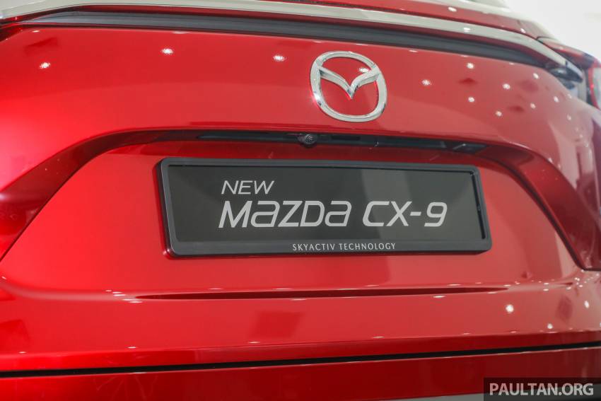 GALERI: Mazda CX-9 Skyactiv-G 2.5L Turbo AWD 2021 – kini dengan Apple CarPlay tanpa wayar; RM336,215 1352405