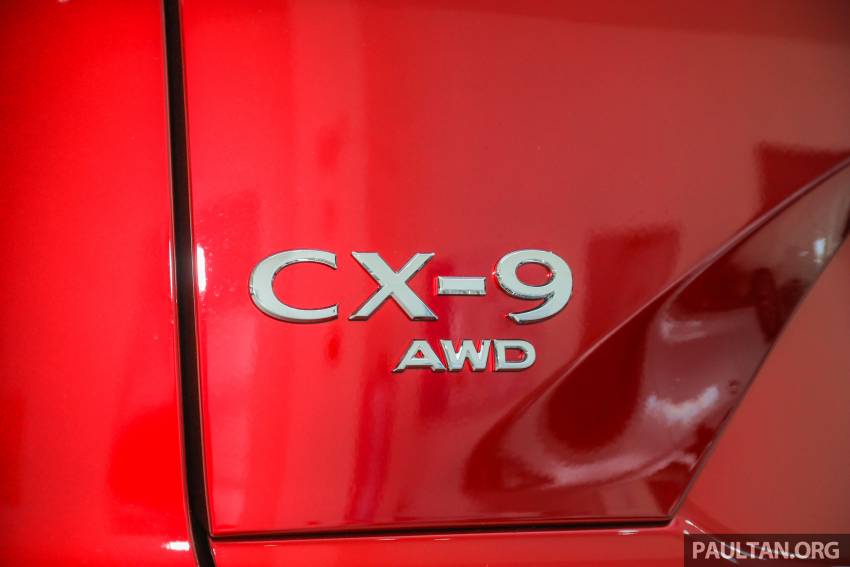 GALERI: Mazda CX-9 Skyactiv-G 2.5L Turbo AWD 2021 – kini dengan Apple CarPlay tanpa wayar; RM336,215 1352408