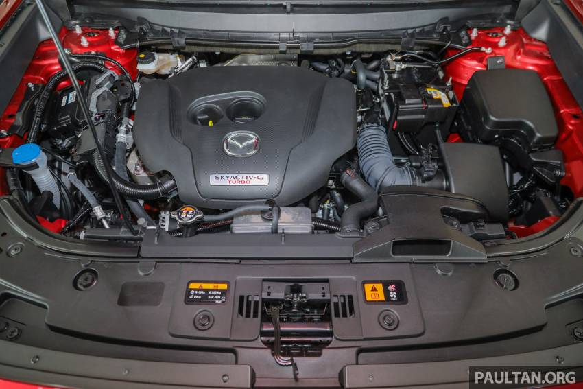 GALLERY: 2021 Mazda CX-9 Skyactiv-G 2.5L Turbo AWD – now with wireless Apple CarPlay; RM336,215 1351364