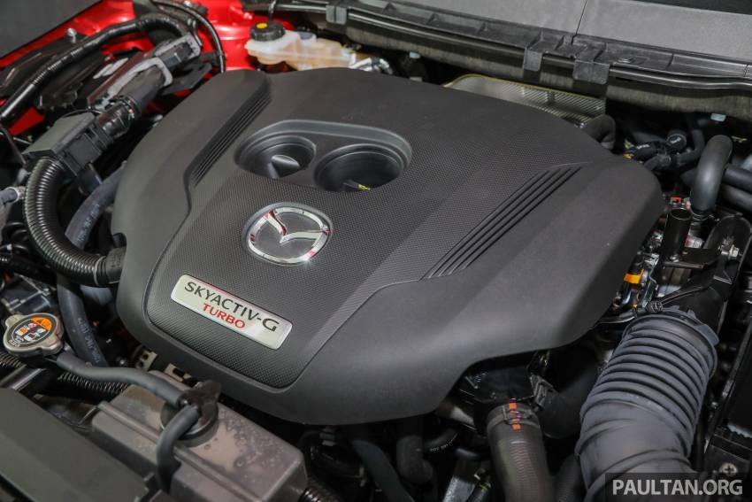 GALERI: Mazda CX-9 Skyactiv-G 2.5L Turbo AWD 2021 – kini dengan Apple CarPlay tanpa wayar; RM336,215 1352412