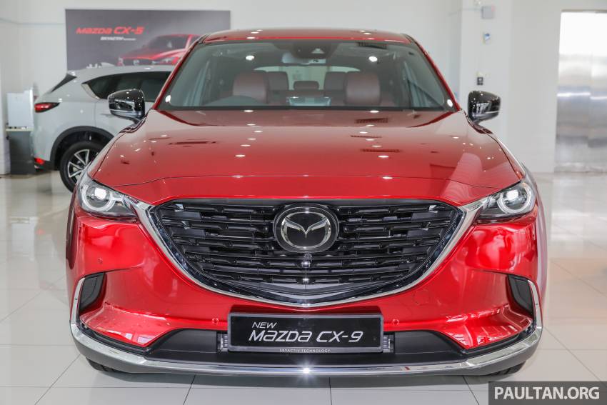 GALLERY: 2021 Mazda CX-9 Skyactiv-G 2.5L Turbo AWD – now with wireless Apple CarPlay; RM336,215 1351341