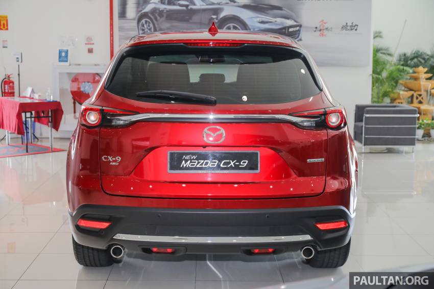 GALERI: Mazda CX-9 Skyactiv-G 2.5L Turbo AWD 2021 – kini dengan Apple CarPlay tanpa wayar; RM336,215 1352389