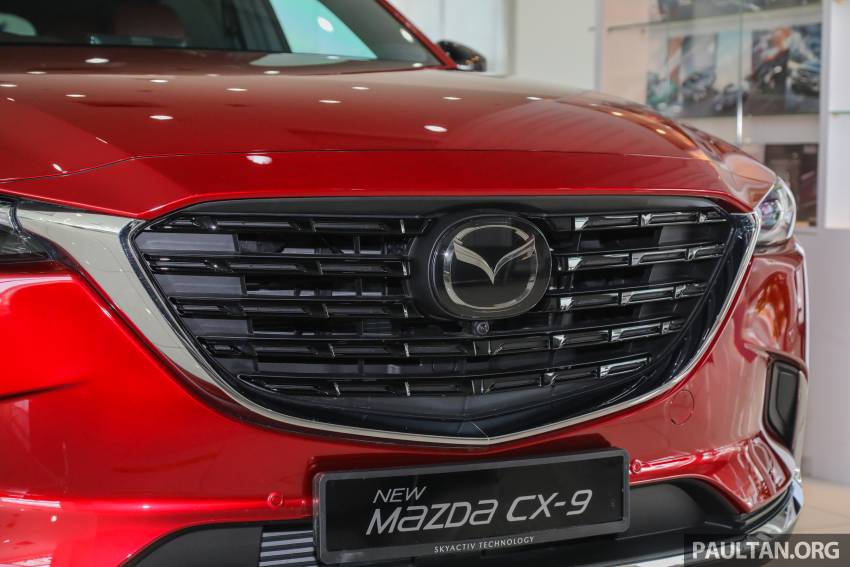 GALLERY: 2021 Mazda CX-9 Skyactiv-G 2.5L Turbo AWD – now with wireless Apple CarPlay; RM336,215 1351346