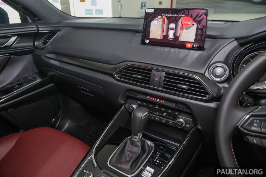 GALLERY: 2021 Mazda CX-9 Skyactiv-G 2.5L Turbo AWD – now with wireless Apple CarPlay; RM336,215 1351378