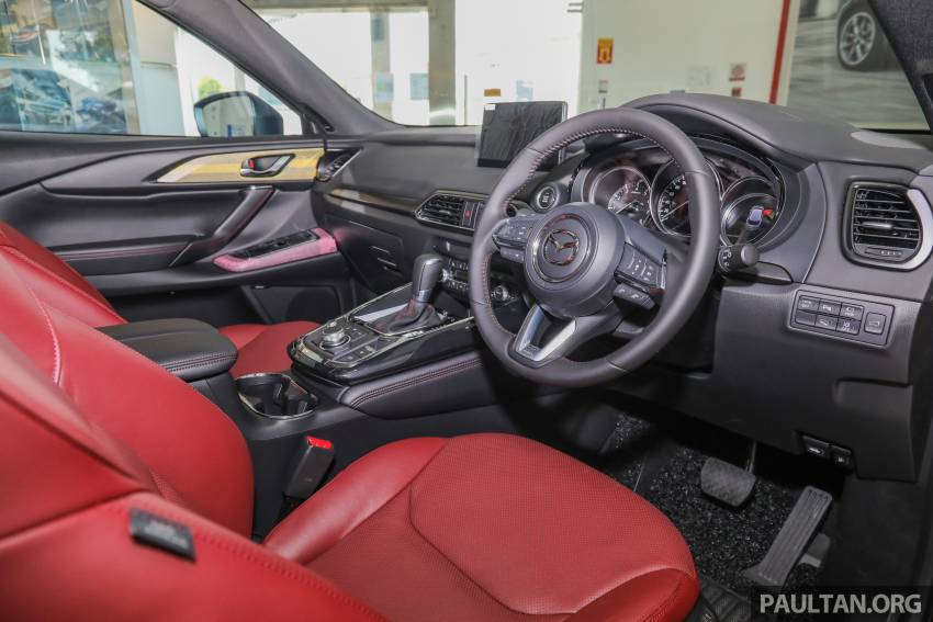 GALLERY: 2021 Mazda CX-9 Skyactiv-G 2.5L Turbo AWD – now with wireless Apple CarPlay; RM336,215 1351367