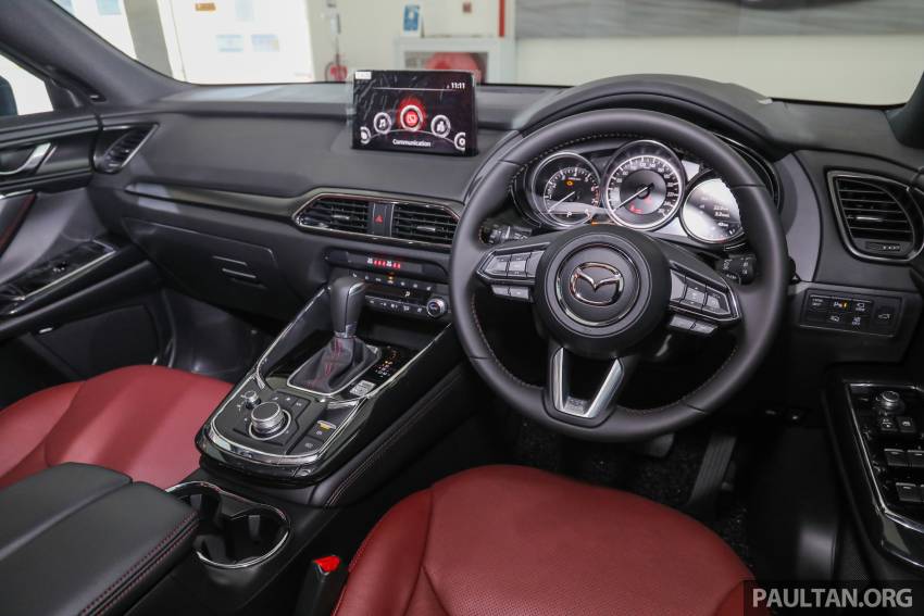 GALLERY: 2021 Mazda CX-9 Skyactiv-G 2.5L Turbo AWD – now with wireless Apple CarPlay; RM336,215 1351416