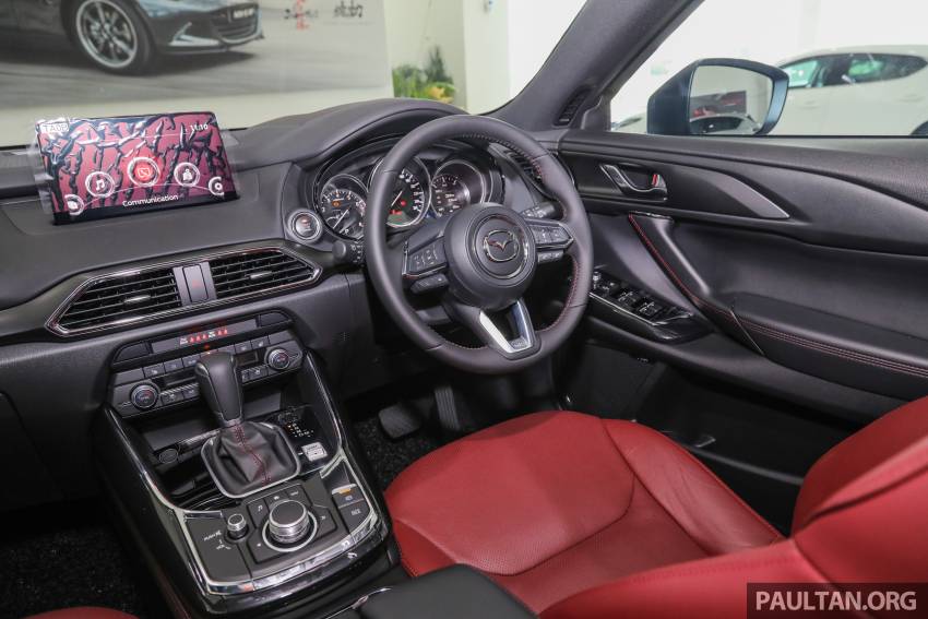 GALERI: Mazda CX-9 Skyactiv-G 2.5L Turbo AWD 2021 – kini dengan Apple CarPlay tanpa wayar; RM336,215 1352463