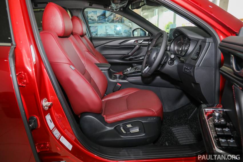 GALLERY: 2021 Mazda CX-9 Skyactiv-G 2.5L Turbo AWD – now with wireless Apple CarPlay; RM336,215 1351419