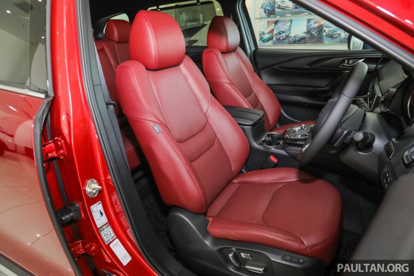 GALLERY: 2021 Mazda CX-9 Skyactiv-G 2.5L Turbo AWD – now with wireless Apple CarPlay; RM336,215 1351420