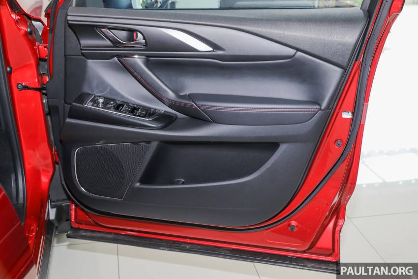 GALERI: Mazda CX-9 Skyactiv-G 2.5L Turbo AWD 2021 – kini dengan Apple CarPlay tanpa wayar; RM336,215 1352470