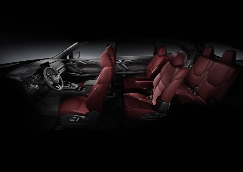 Mazda CX-9 2021 diperkenal di M’sia — Apple CarPlay tanpa wayar, kerusi merah, luaran Ignite Edition 1345447