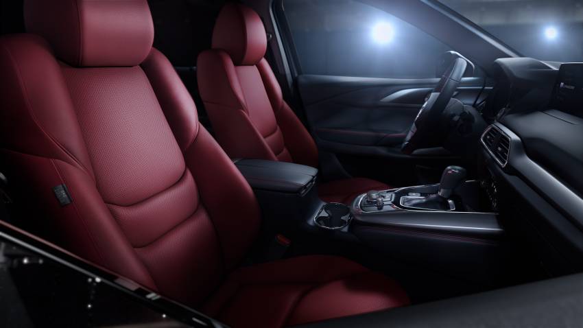2021 Mazda CX-9 launched in Malaysia – new wireless Apple CarPlay, burgundy seats, Ignite Edition design 1345342