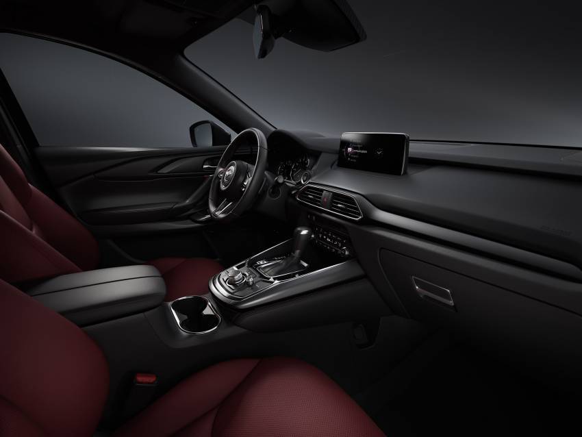Mazda CX-9 2021 diperkenal di M’sia — Apple CarPlay tanpa wayar, kerusi merah, luaran Ignite Edition 1345450