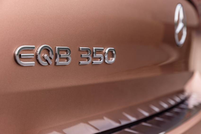 Mercedes-Benz EQB diperkenal – SUV elektrik dengan kuasa sehingga 292 PS, 520 Nm, tujuh tempat duduk Image #1341994