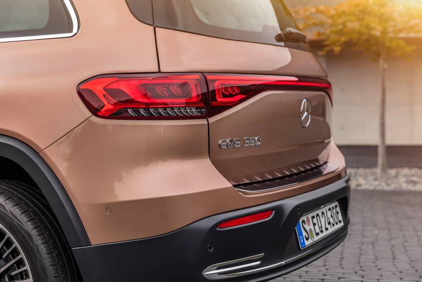 Mercedes-Benz EQB diperkenal – SUV elektrik dengan kuasa sehingga 292 PS, 520 Nm, tujuh tempat duduk Image #1341996