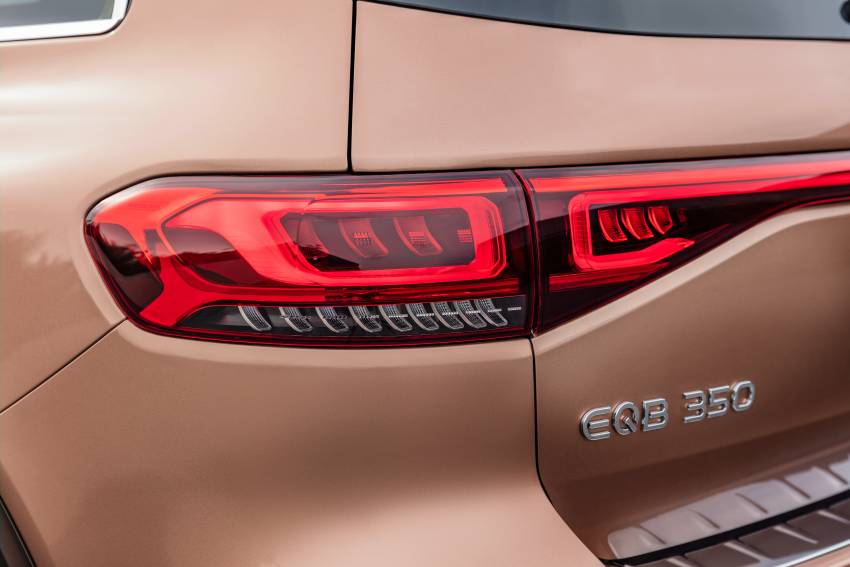 Mercedes-Benz EQB diperkenal – SUV elektrik dengan kuasa sehingga 292 PS, 520 Nm, tujuh tempat duduk 1341997