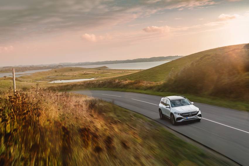 Mercedes-Benz EQB diperkenal – SUV elektrik dengan kuasa sehingga 292 PS, 520 Nm, tujuh tempat duduk 1342014