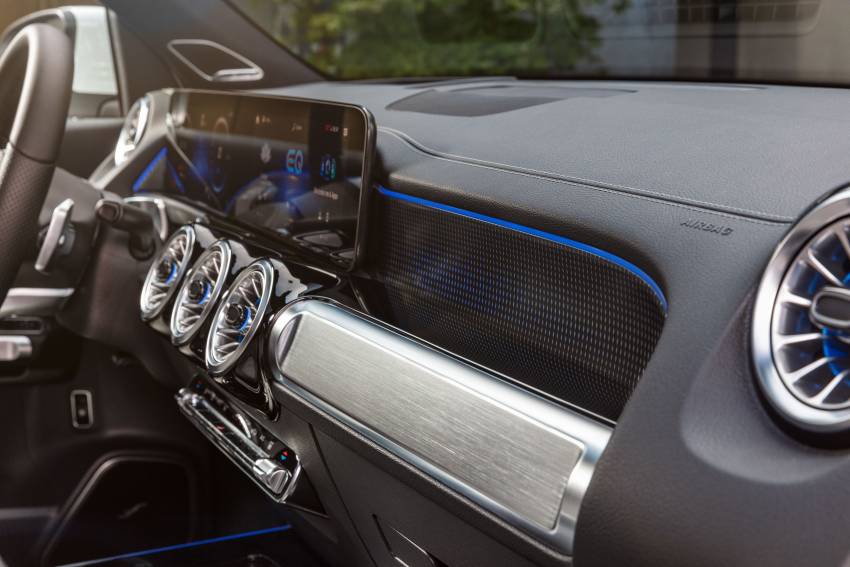 Mercedes-Benz EQB diperkenal – SUV elektrik dengan kuasa sehingga 292 PS, 520 Nm, tujuh tempat duduk Image #1342018