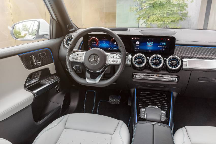 Mercedes-Benz EQB diperkenal – SUV elektrik dengan kuasa sehingga 292 PS, 520 Nm, tujuh tempat duduk 1342019