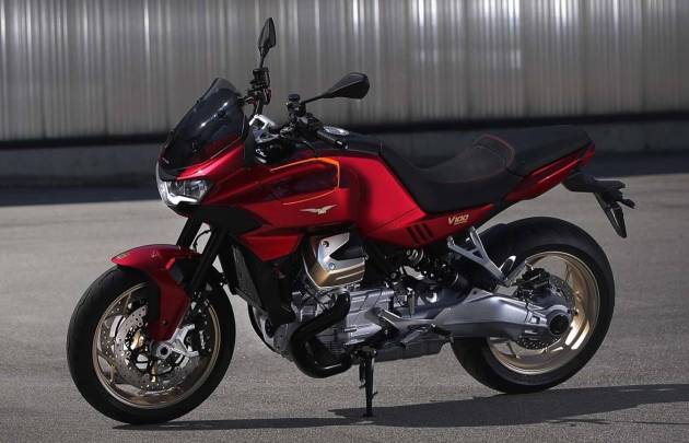 Moto Guzzi V100 Mandello ditunjuk awal dalam teaser