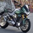 Moto Guzzi V100 Mandello ditunjuk awal dalam teaser