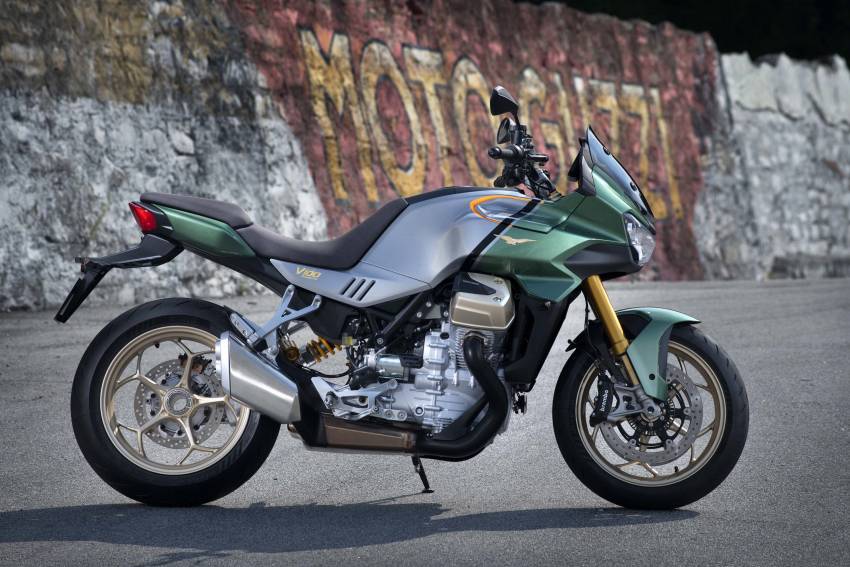 VIDEO: 2021 Moto Guzzi V100 Mandello Preview 1345944