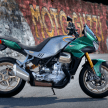 Moto Guzzi V100 Mandello ditunjuk awal dalam teaser