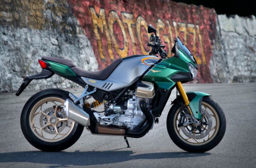 Moto Guzzi V100 Mandello ditunjuk awal dalam teaser 1345956