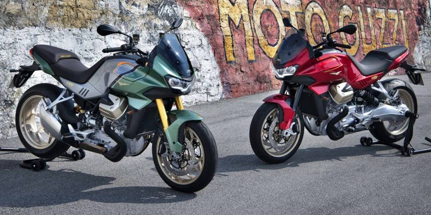 Moto Guzzi V100 Mandello ditunjuk awal dalam teaser 1345957