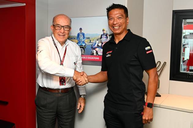 2022 sees Sepang Racing Team become RNF Racing