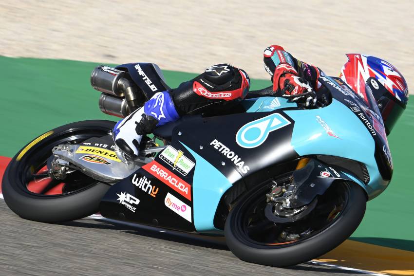 2021 MotoGP: 3 points for Malaysia’s Damok in Moto3 1345564