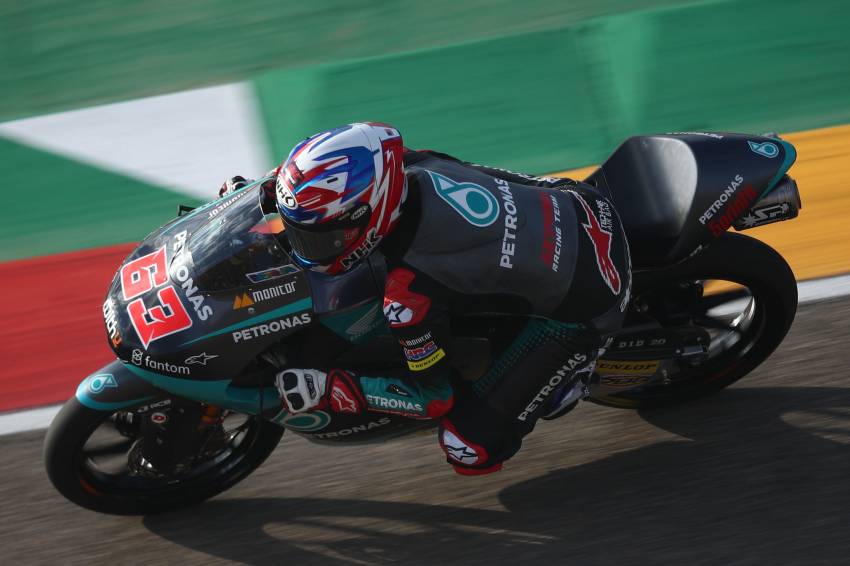 2021 MotoGP: 3 points for Malaysia’s Damok in Moto3 1345575