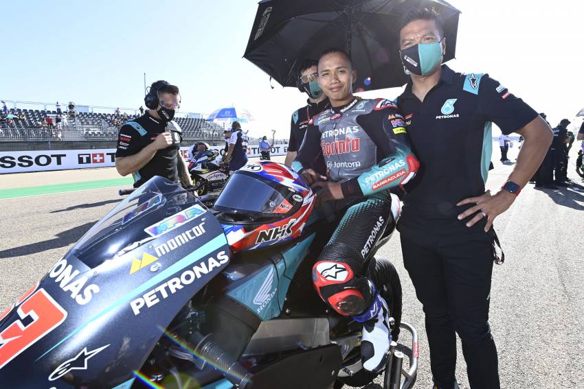 2021 MotoGP: 3 points for Malaysia’s Damok in Moto3 1345578
