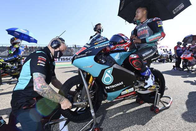 2021 MotoGP: 3 points for Malaysia’s Damok in Moto3