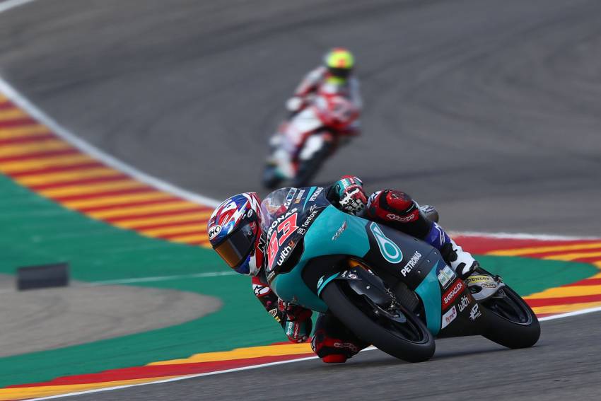 2021 MotoGP: 3 points for Malaysia’s Damok in Moto3 1345565