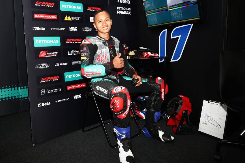 2021 MotoGP: 3 points for Malaysia’s Damok in Moto3 1345583