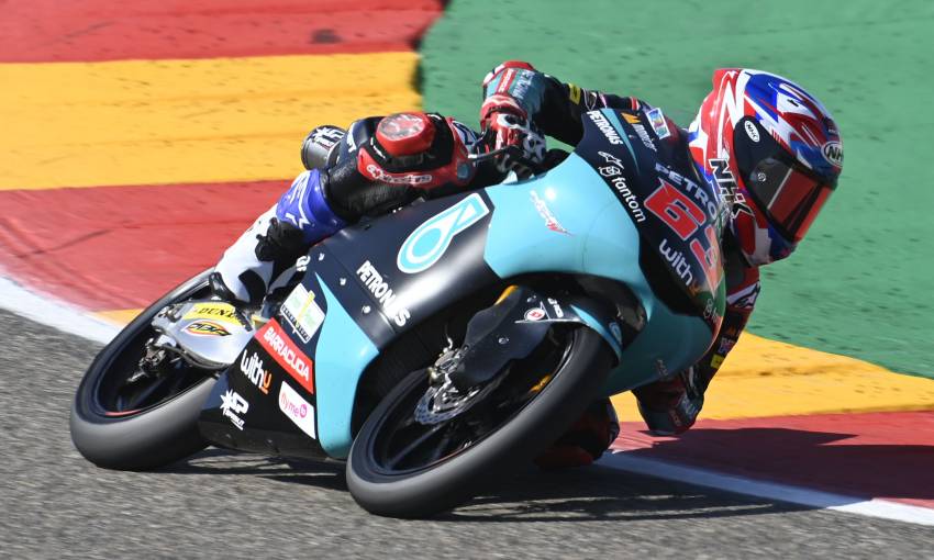 2021 MotoGP: 3 points for Malaysia’s Damok in Moto3 1345586