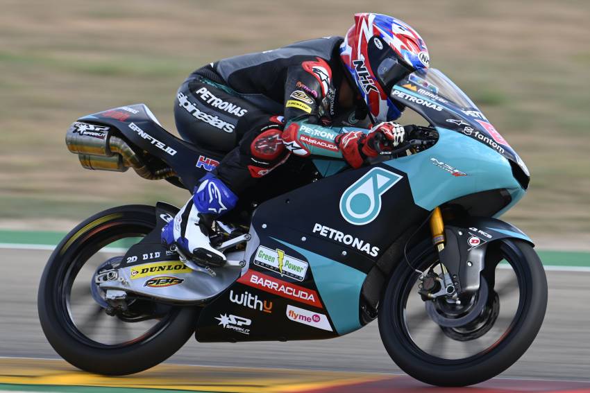 2021 MotoGP: 3 points for Malaysia’s Damok in Moto3 1345566